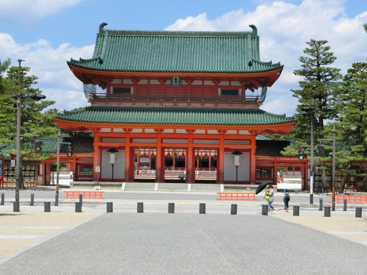 Kamozen Kyoto Machiya Stay Kültér fotó
