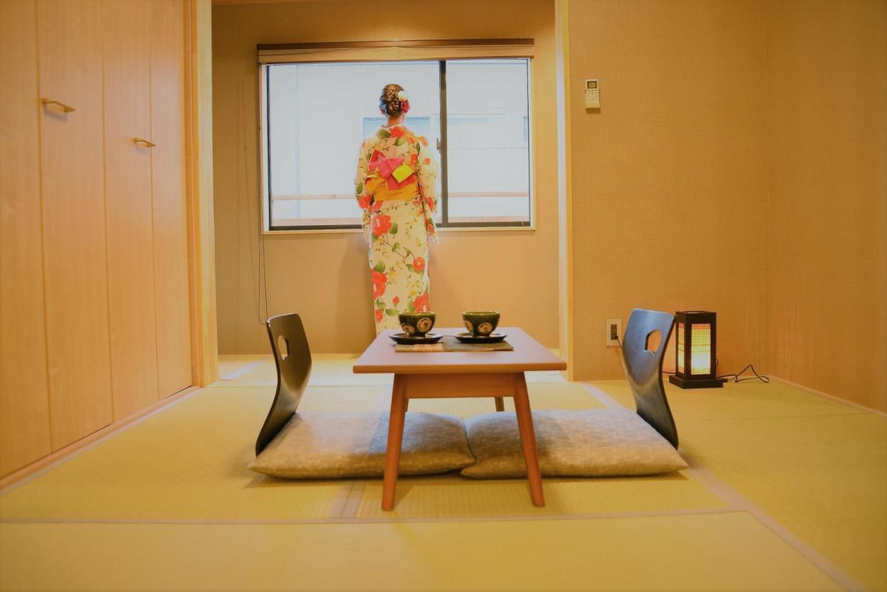 Kamozen Kyoto Machiya Stay Kültér fotó