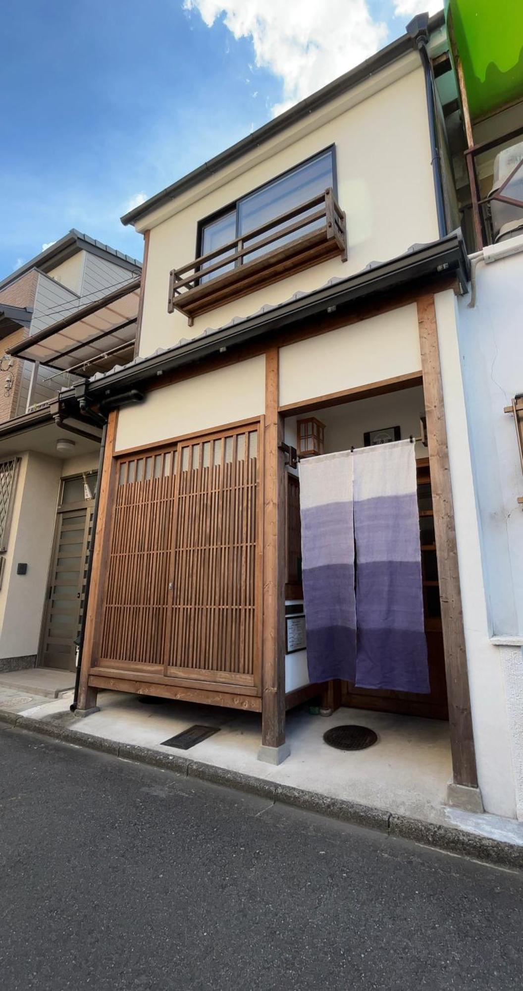 Kamozen Kyoto Machiya Stay Kültér fotó